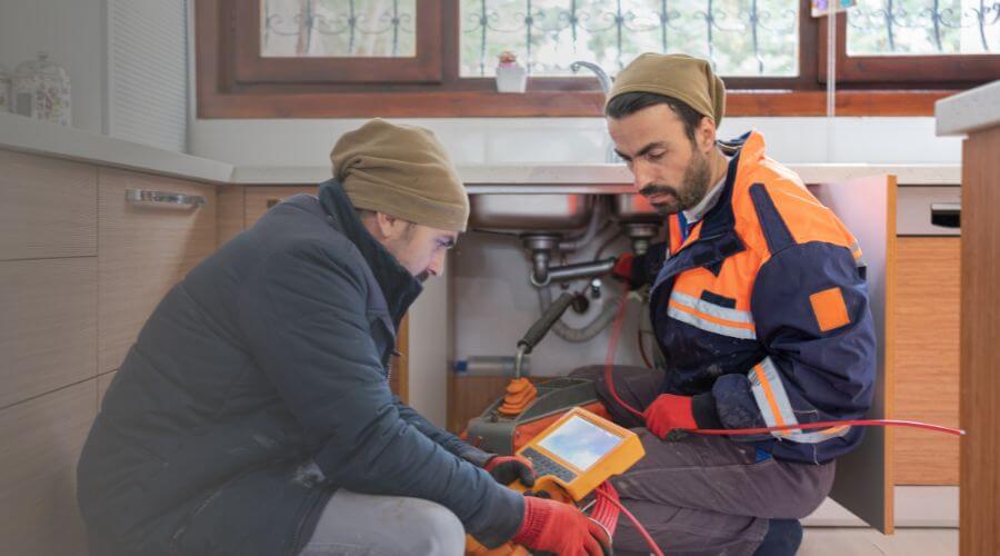 Local annual plumbing maintenance in Maljamar, NM